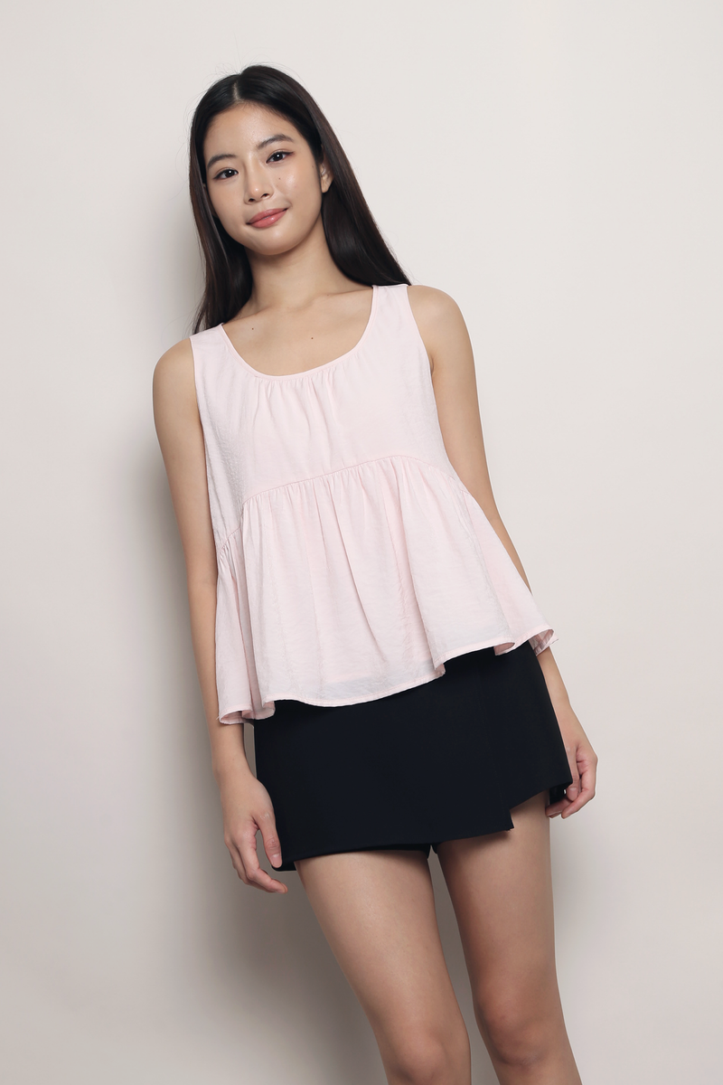 Free & Easy Swing Top Blossom Pink