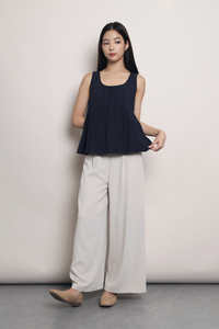 Free & Easy Swing Top Navy
