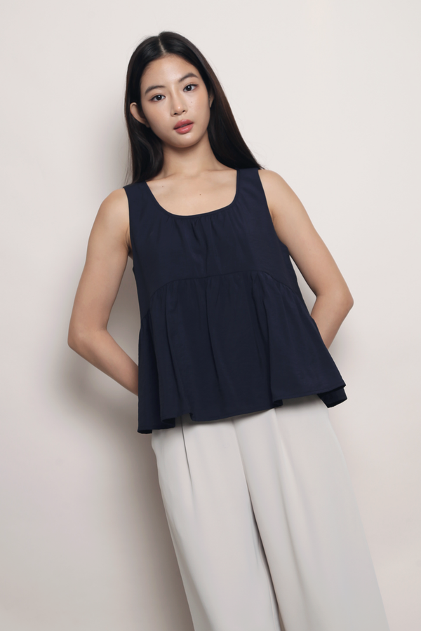 Free & Easy Swing Top Navy