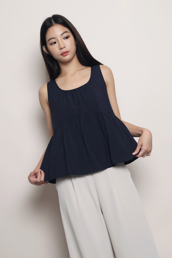 Free & Easy Swing Top Navy