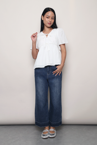 Gathered Dreams Blouse Ivory