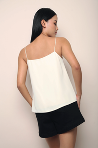 Gentle 2-way Tank Eggshell