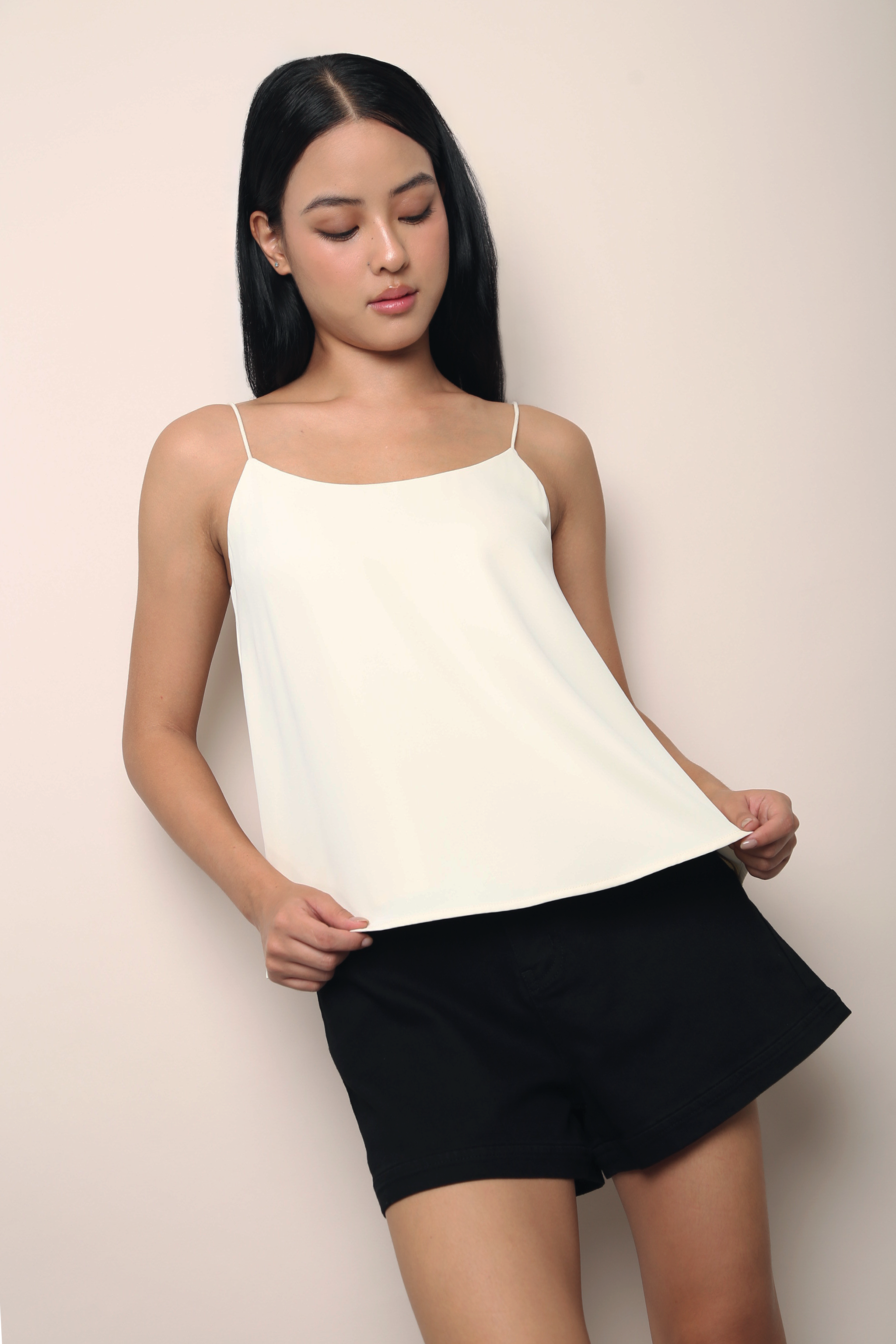 Gentle 2-way Tank Eggshell