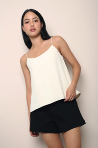 Gentle 2-way Tank Eggshell