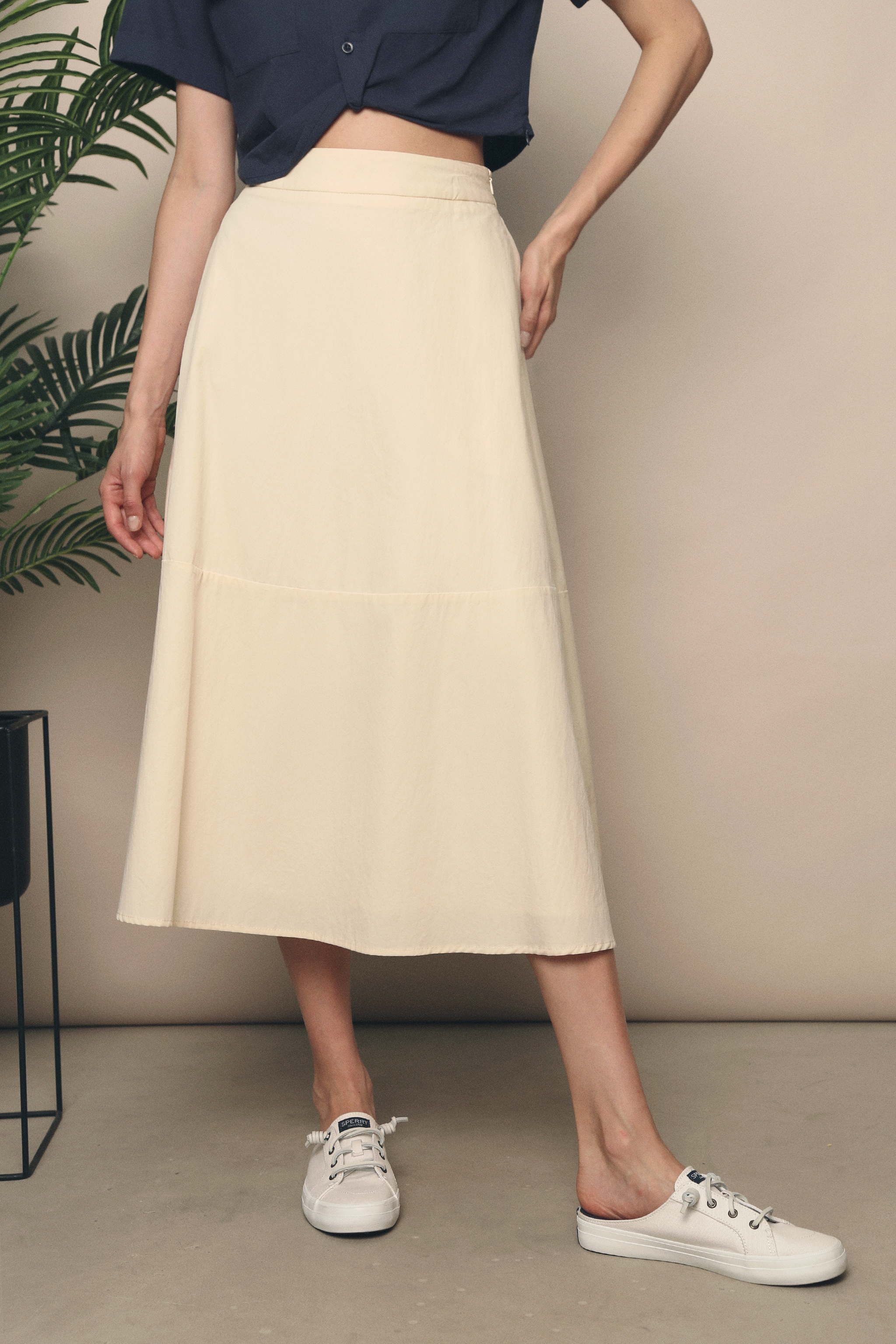 Giogia Midi Skirt Malt