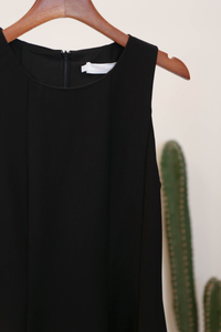 Grace in Motion Swing Dress Black