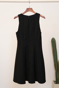 Grace in Motion Swing Dress Black