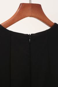 Grace in Motion Swing Dress Black