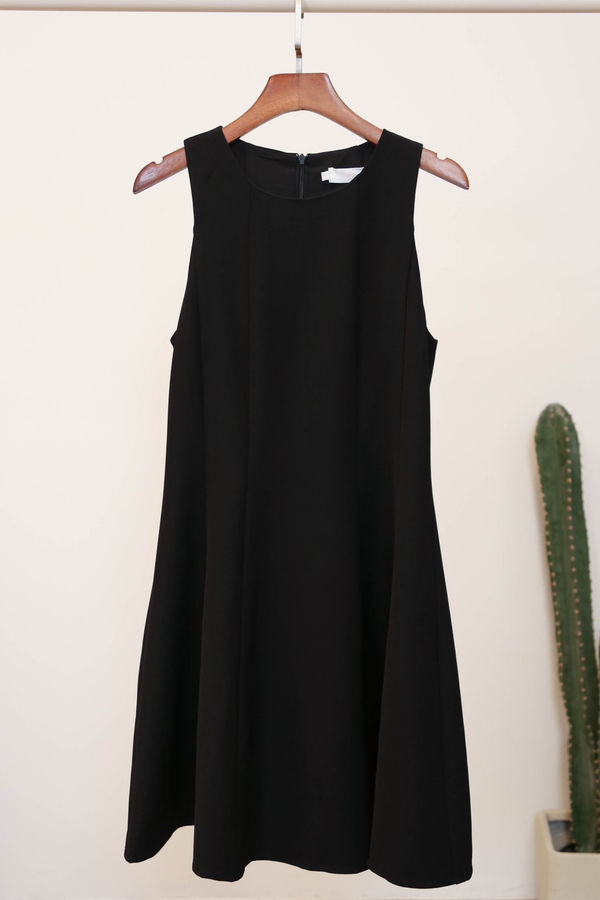 Grace in Motion Swing Dress Black