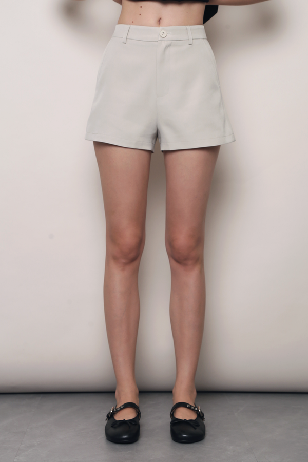 Harper Mini Shorts Cream