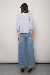Heather Hill Shift Blouse Lilac