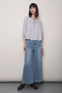 Heather Hill Shift Blouse Lilac