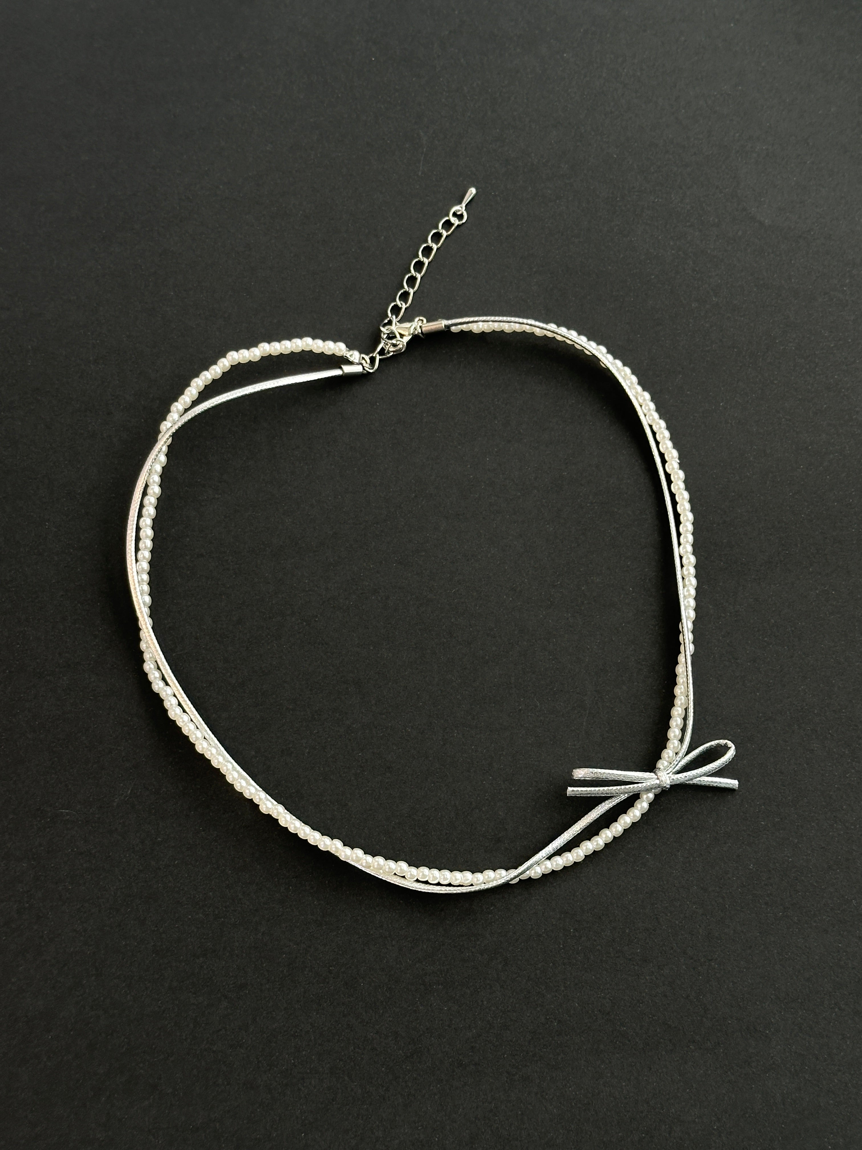 Twilight Ribbon Necklace