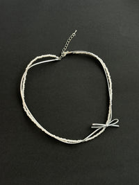 Twilight Ribbon Necklace