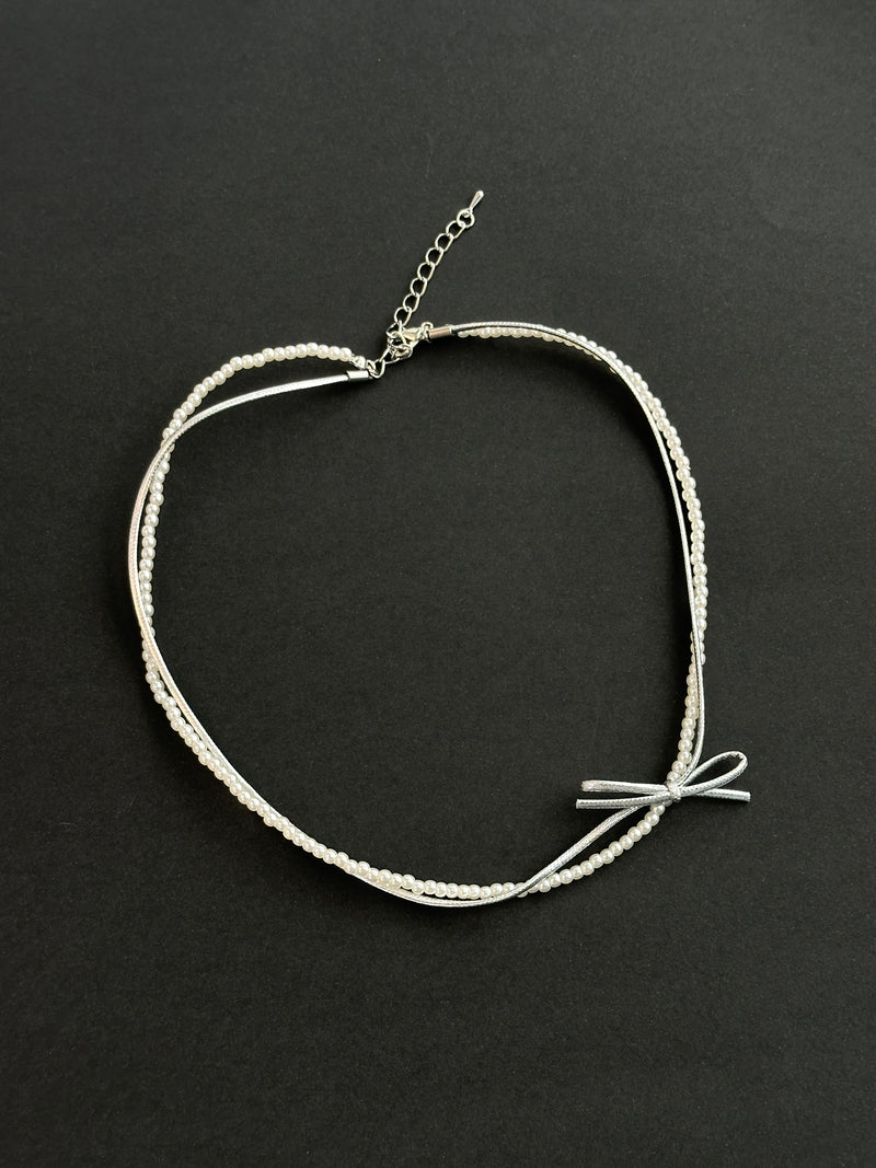 Twilight Ribbon Necklace