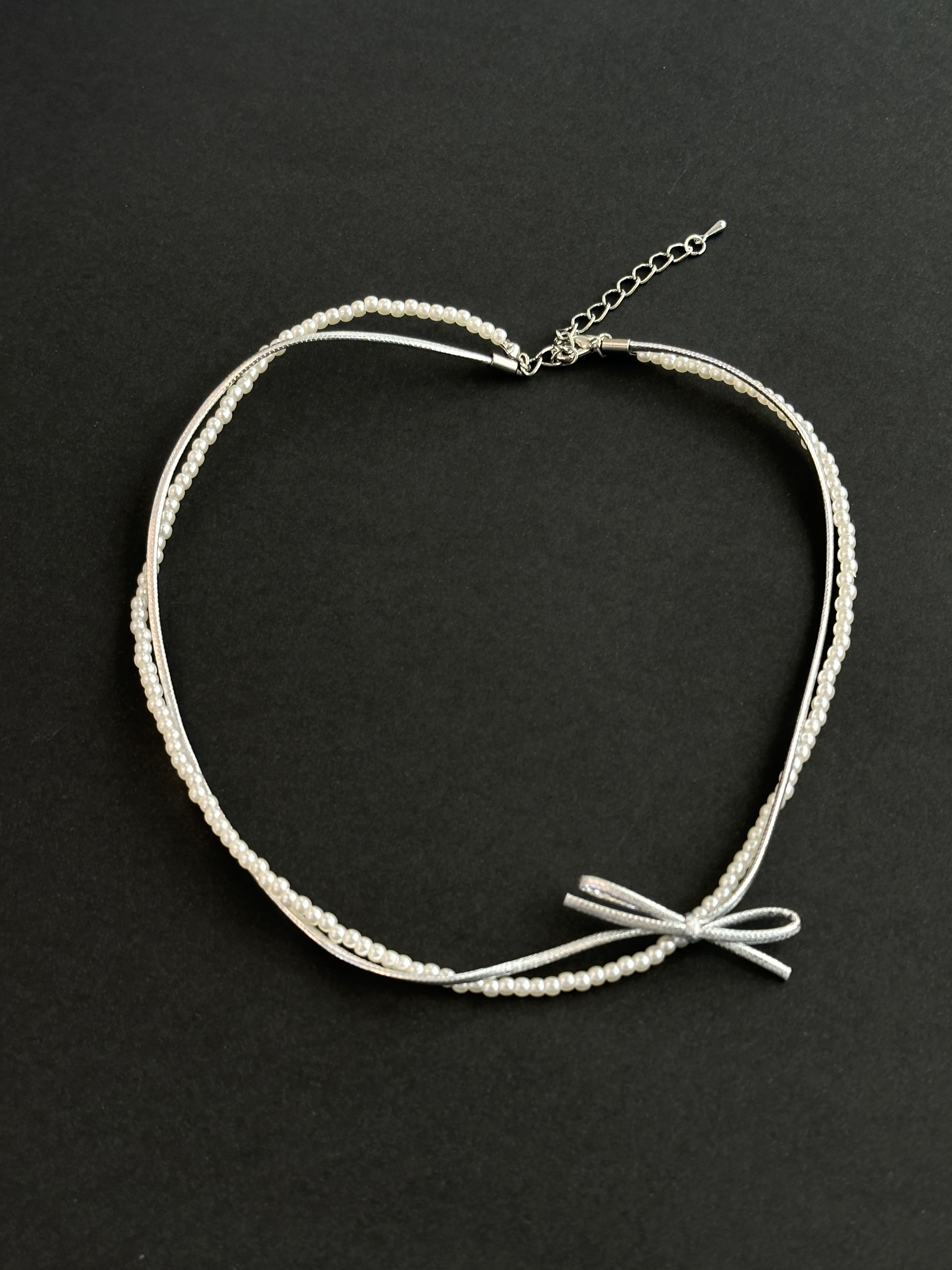 Twilight Ribbon Necklace