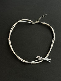 Twilight Ribbon Necklace