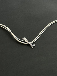 Twilight Ribbon Necklace