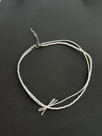 Twilight Ribbon Necklace