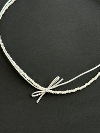 Twilight Ribbon Necklace
