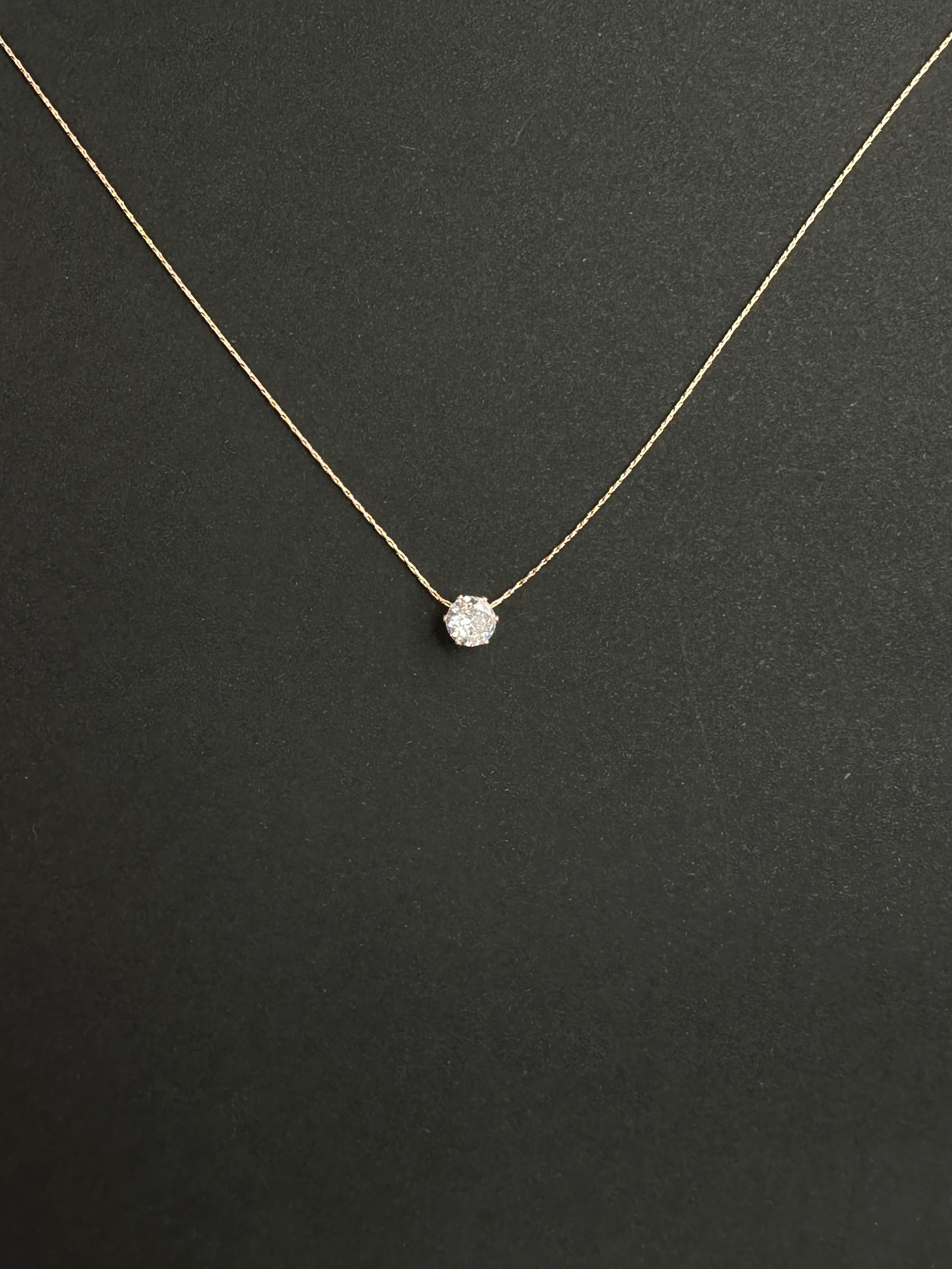 On Pointe Necklace