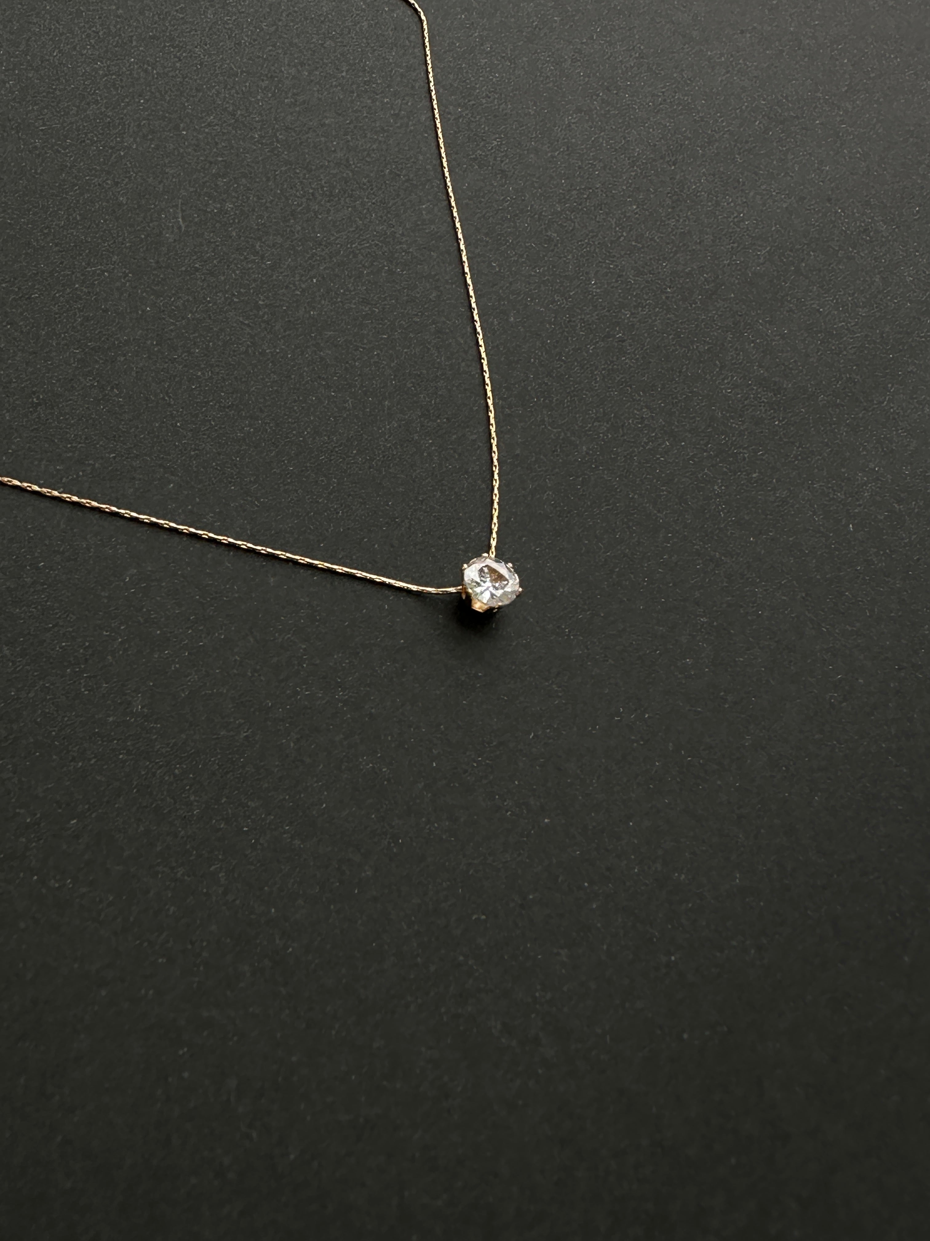 On Pointe Necklace