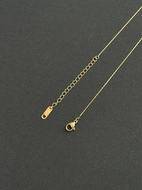 On Pointe Necklace