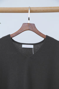 Smith Boxy Knit Top Brown (Preorder)