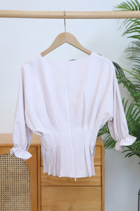 Kyoto Waist Blouse Blush