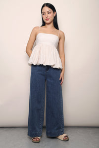 Florence Bubble Top Pink