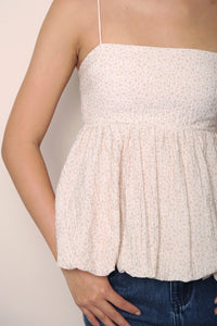 Florence Bubble Top Pink