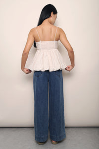 Florence Bubble Top Pink