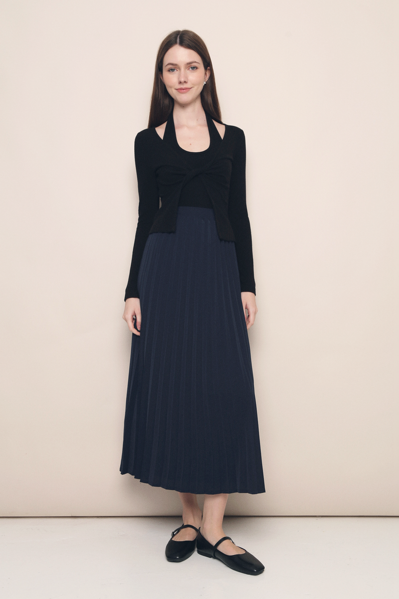 Jayant 2-Piece Twist Top Black
