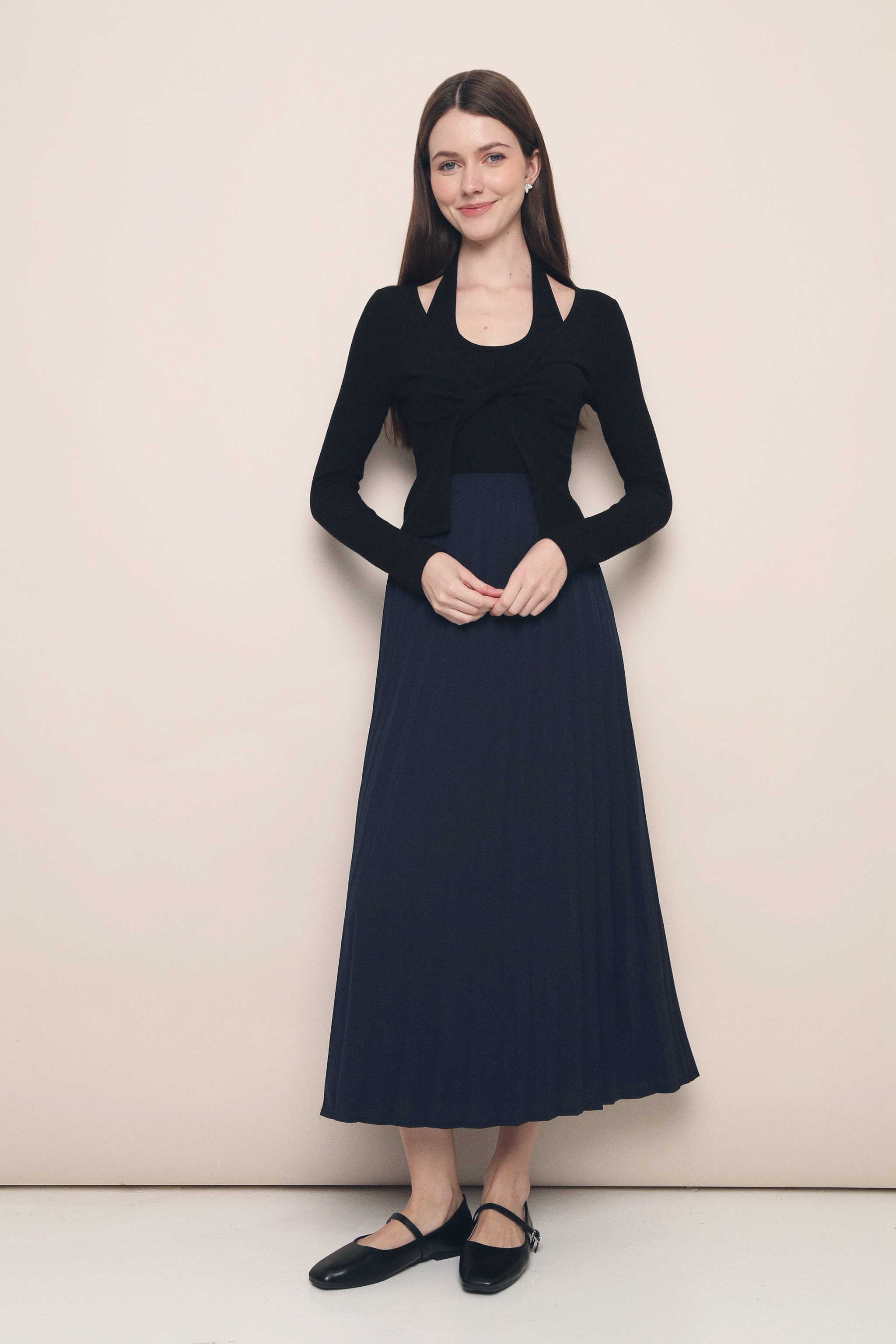 Jayant 2-Piece Twist Top Black