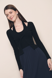 Jayant 2-Piece Twist Top Black