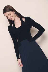 Jayant 2-Piece Twist Top Black