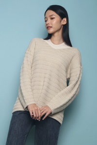 Jeomi Knit Sweater Malt