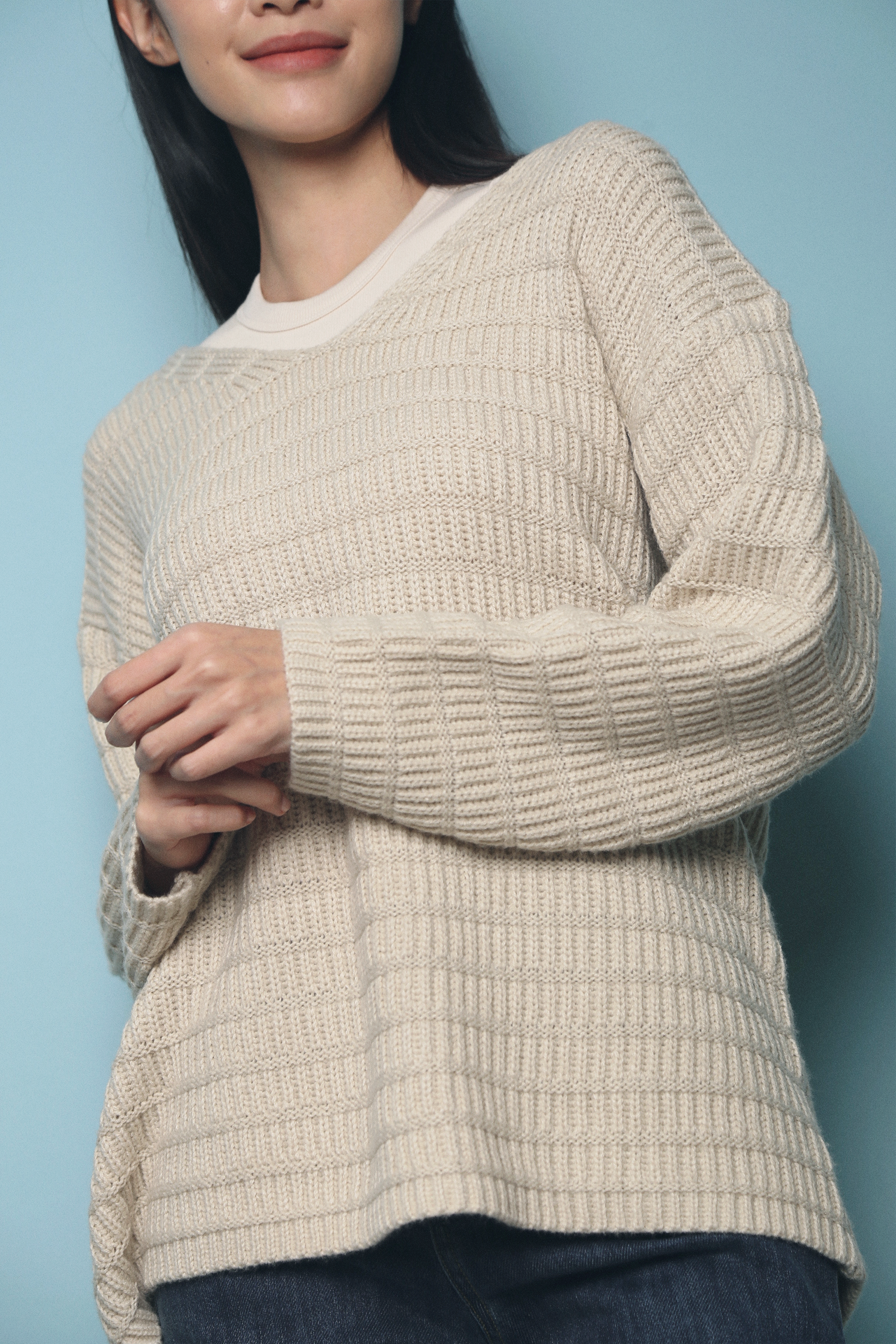 Jeomi Knit Sweater Malt