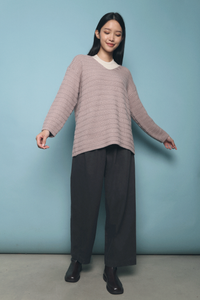 Jeomi Knit Sweater Lilac