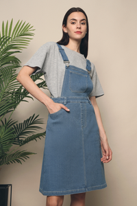 Jovia Waffles Tee Grey