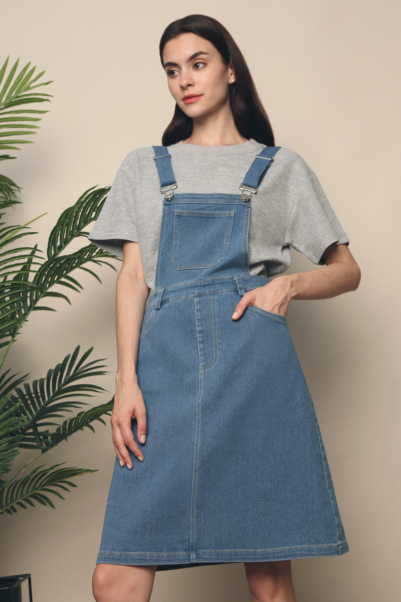 Jovia Waffles Tee Grey