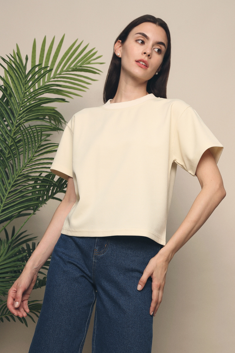 Jovia Waffles Tee Malt