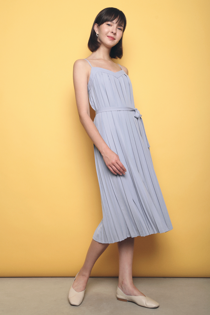 Periwinkle midi dress online