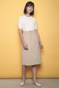 Kev Knit Blouse Malt