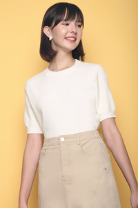 Kev Knit Blouse Malt
