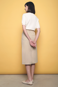 Kev Knit Blouse Malt