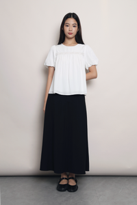 Lace Is More Blouse White