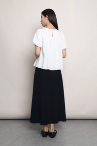 Lace Is More Blouse White