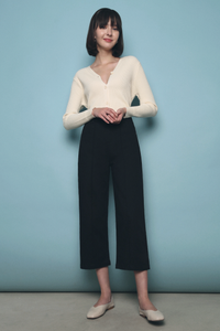 Langan Straight Leg Chinos Black