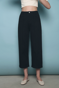 Langan Straight Leg Chinos Black